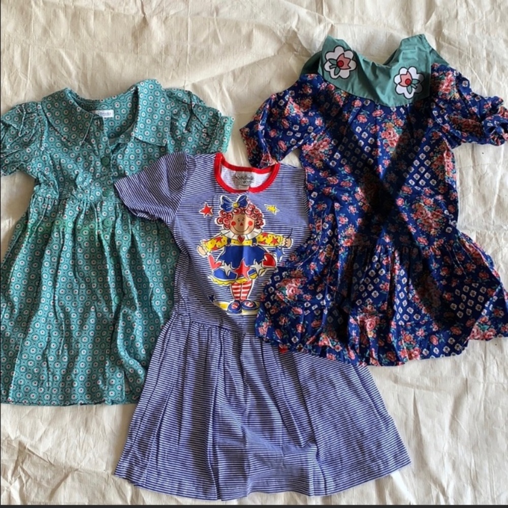 Set of 2 6x toddler dresses